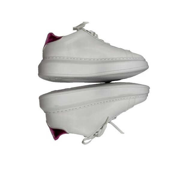 NIB Karl Lagerfeld Women Sneakers kapri Signia Leather KL62510A US 9 HTF - Picture 8 of 16